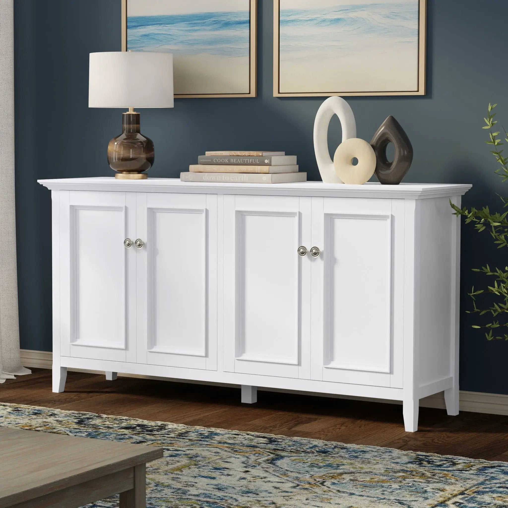 Amherst - 4 Door Storage Cabinet by Unique Piece Furniture