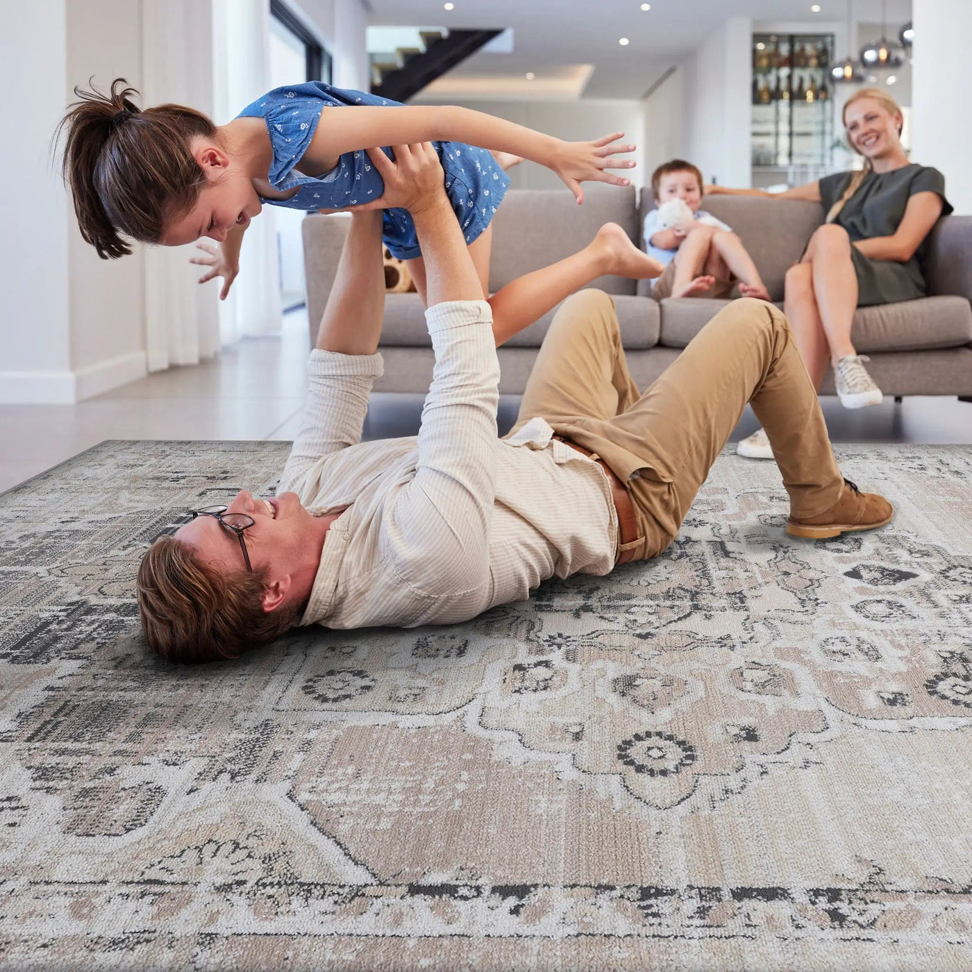 Payas - Medallion Rug by HouseOfZazla