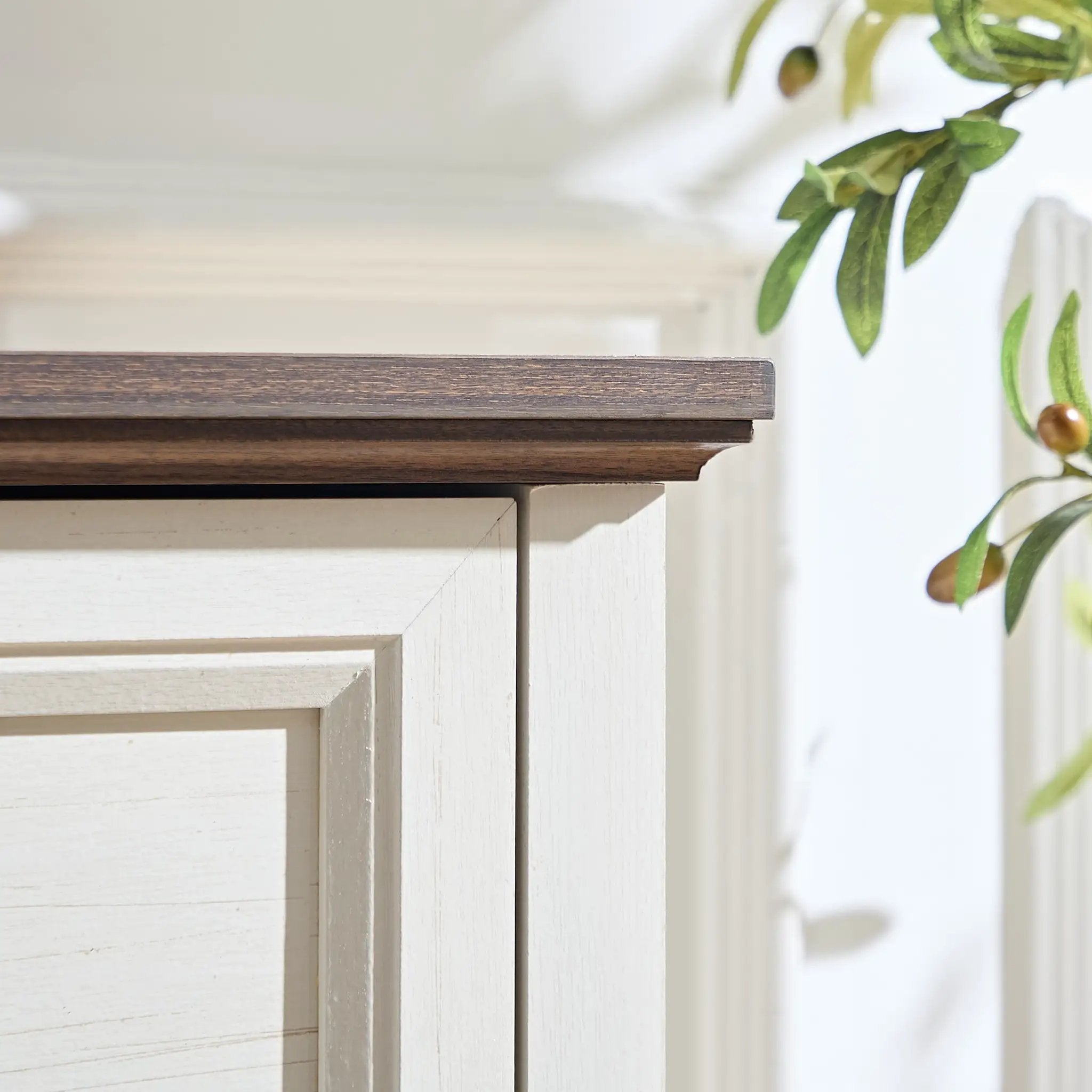 Farmhouse 6 Drawers Dresser for Bedroom, by BLAKHOM