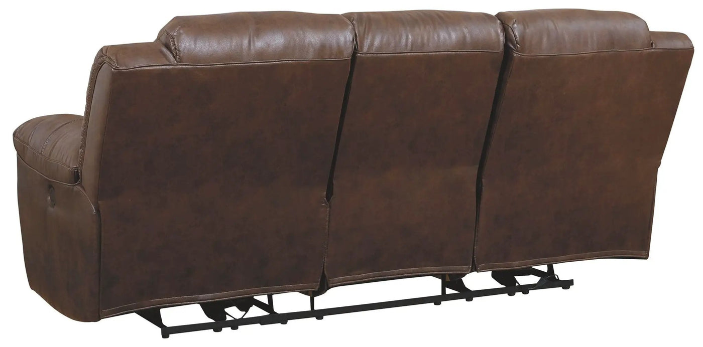 Stoneland - Reclining Sofa by Unique Piece Furniture