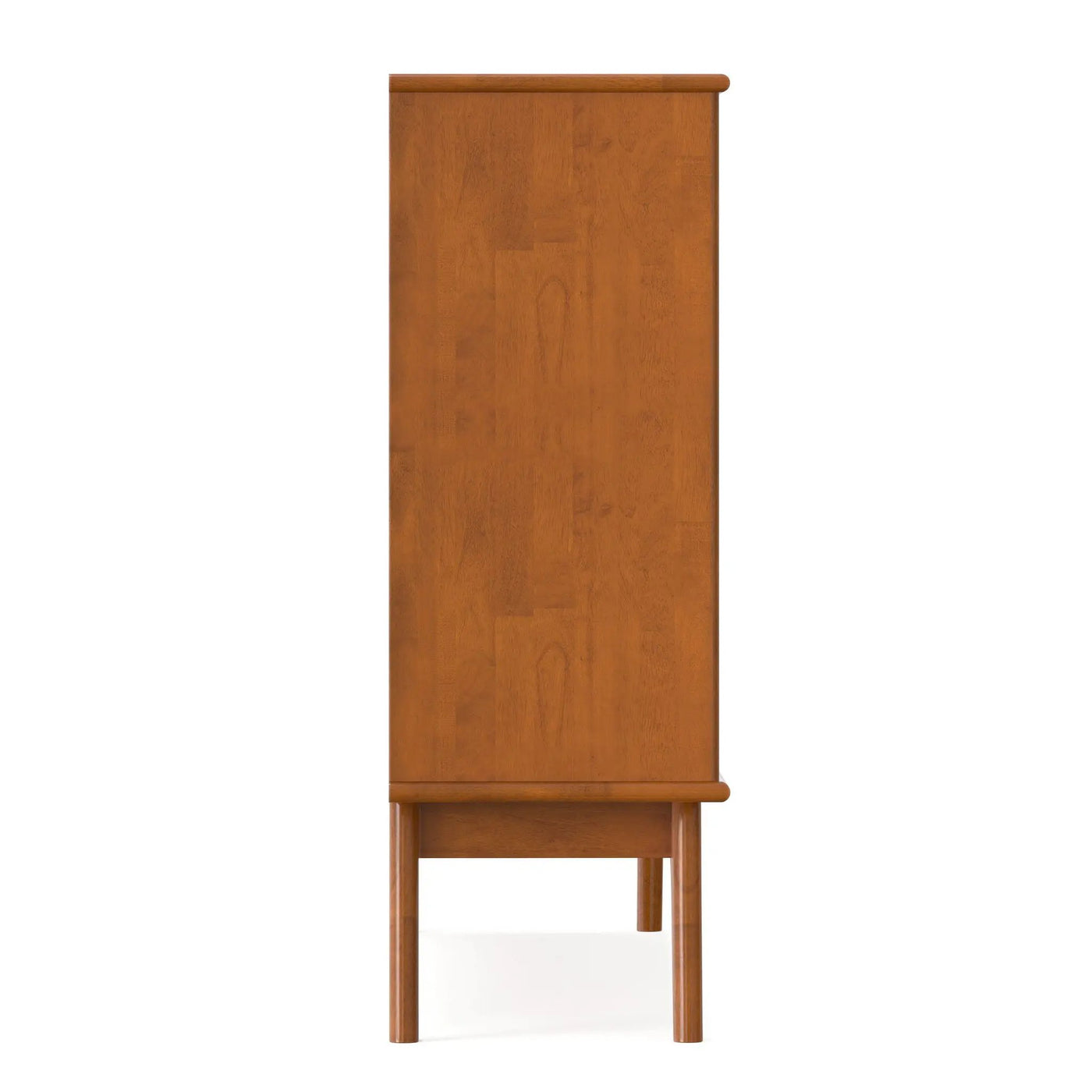 Draper - Handcrafted Low Bookcase by Unique Piece Furniture