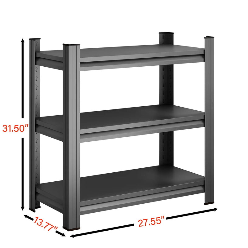 Adjustable Height Storage Shelving Units by HouseOfZazla