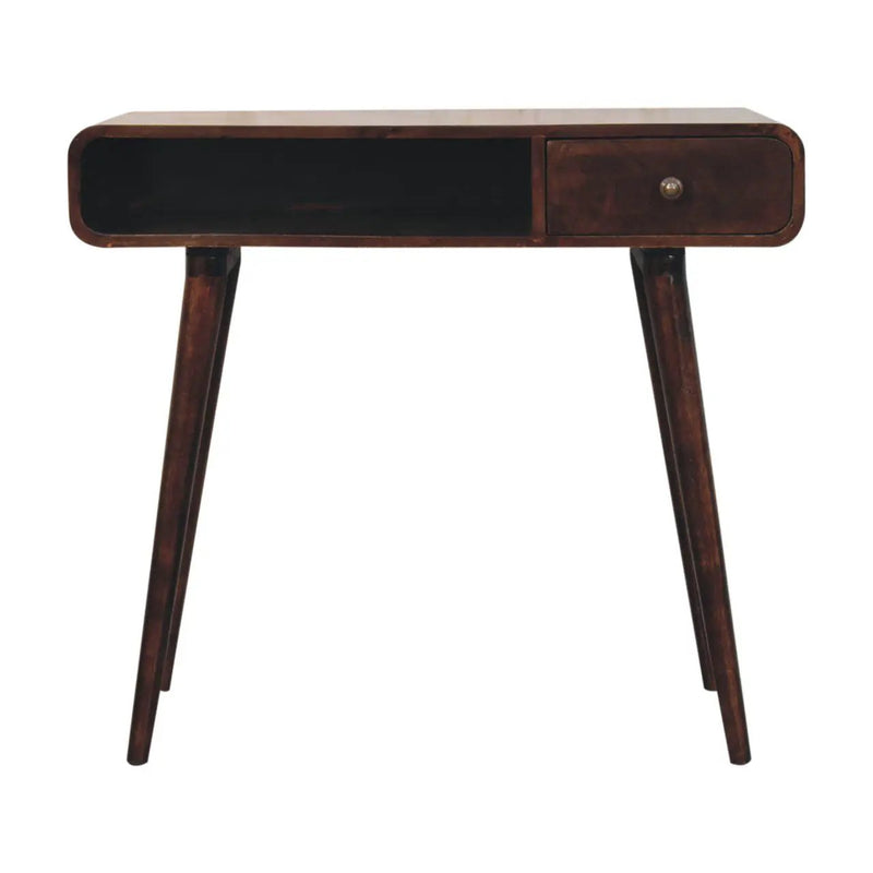 Curved Writing Desk by HouseOfZazla