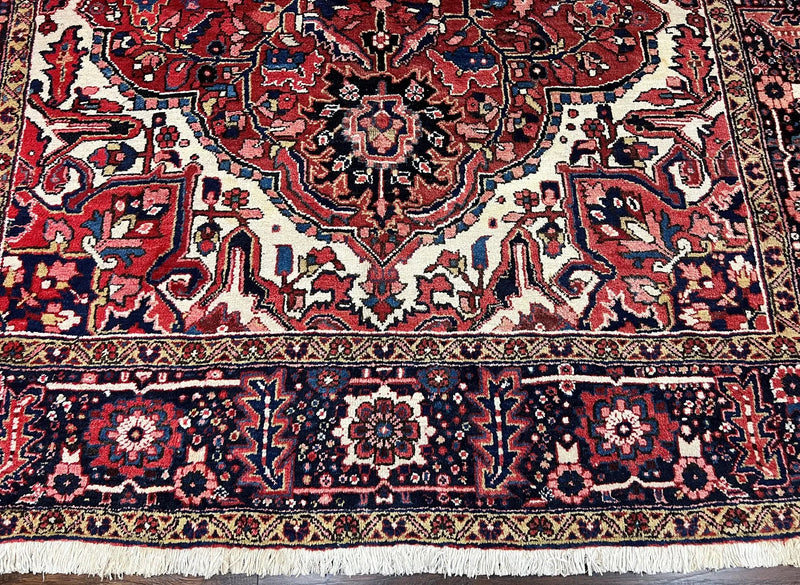 Persian Heriz Rug 8x12 by Jewel Rugs