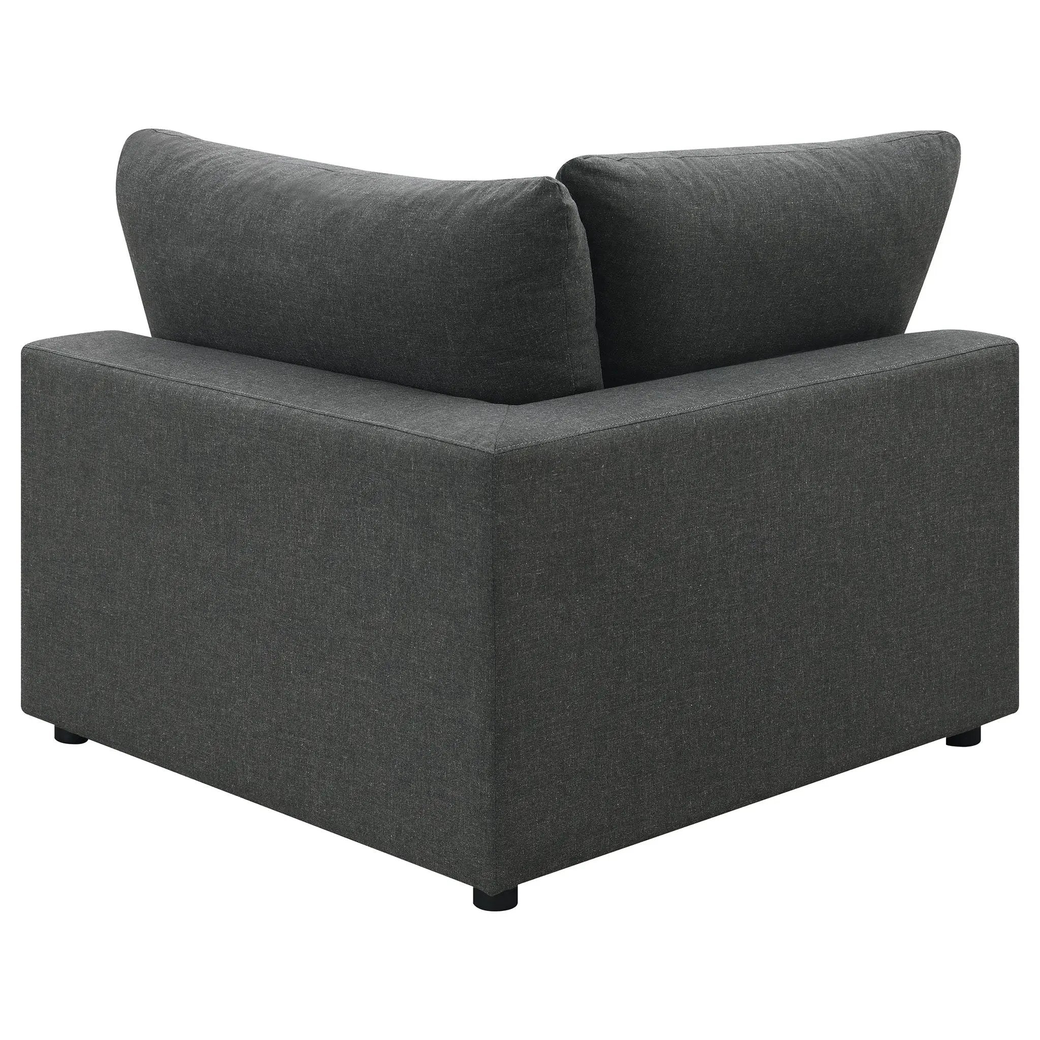 Rhette - Upholstered Sectional by HouseOfZazla