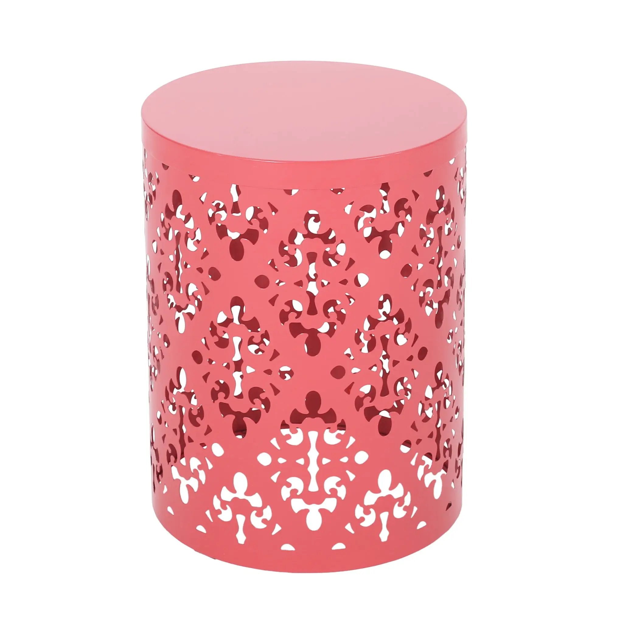 Outdoor Metal Modern Design End Table by HouseOfZazla