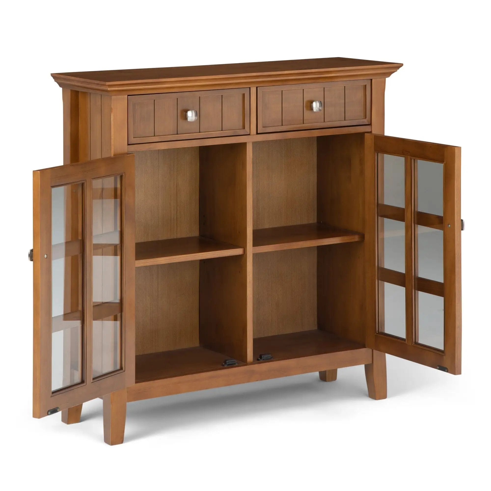 Acadian - Handcrafted Entryway Storage Cabinet by Unique Piece Furniture