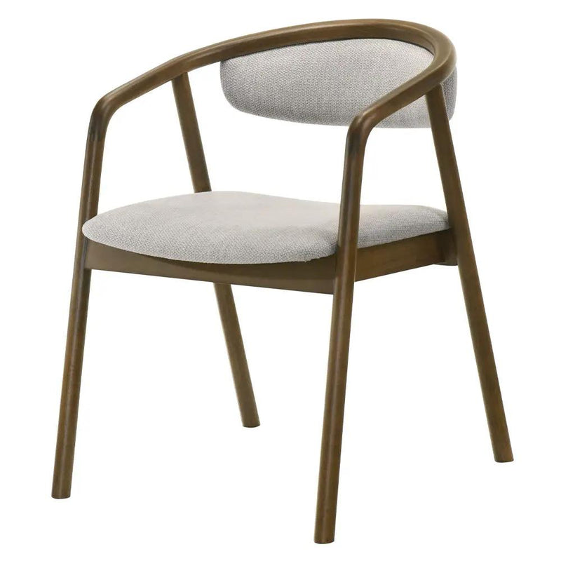 Delina - Side Chair - Walnut by Unique Piece Furniture