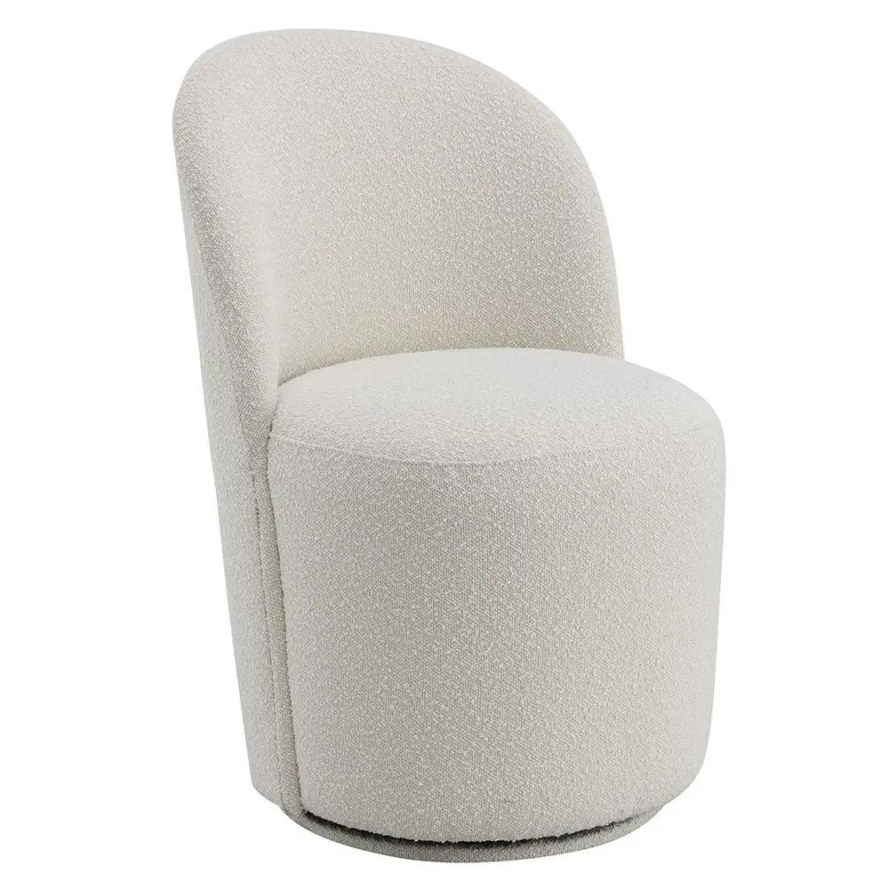 Hollis - Side Chair (Set of 2) - Beige Boucle by Unique Piece Furniture