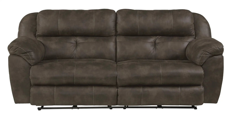 Ferrington - Power Lay Flat Reclining Sofa with Power Adjustable Headrest by Unique Piece Furniture