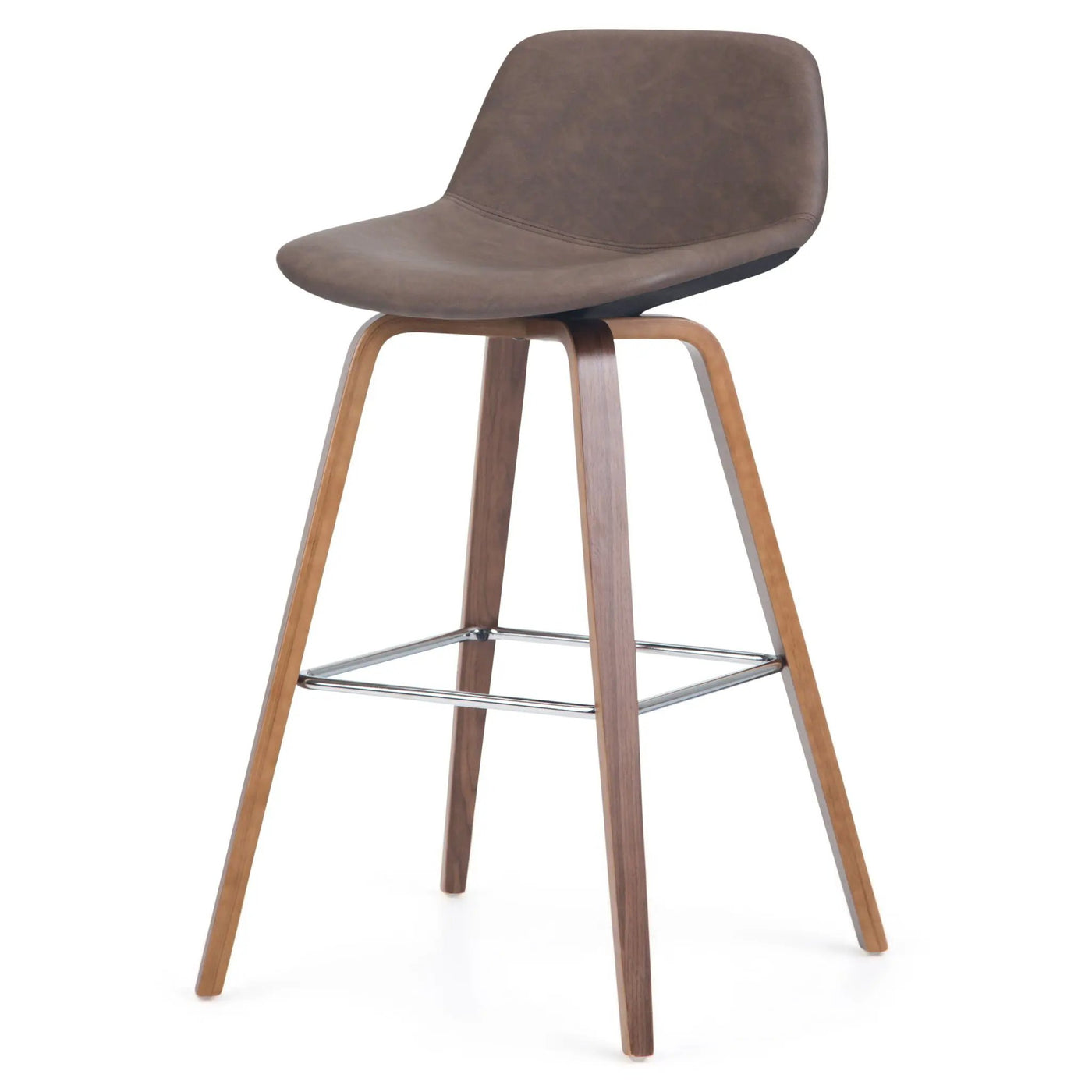 Randolph - Bentwood Multifunctional Counter / Bar Height Stool (Set of 2) by HouseOfZazla