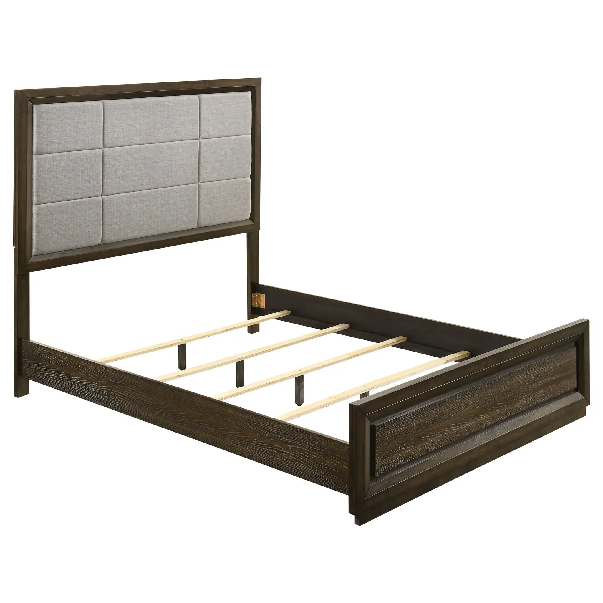 Atlas 4-piece Queen Bedroom Set Dark Oak by Unique Piece Furniture