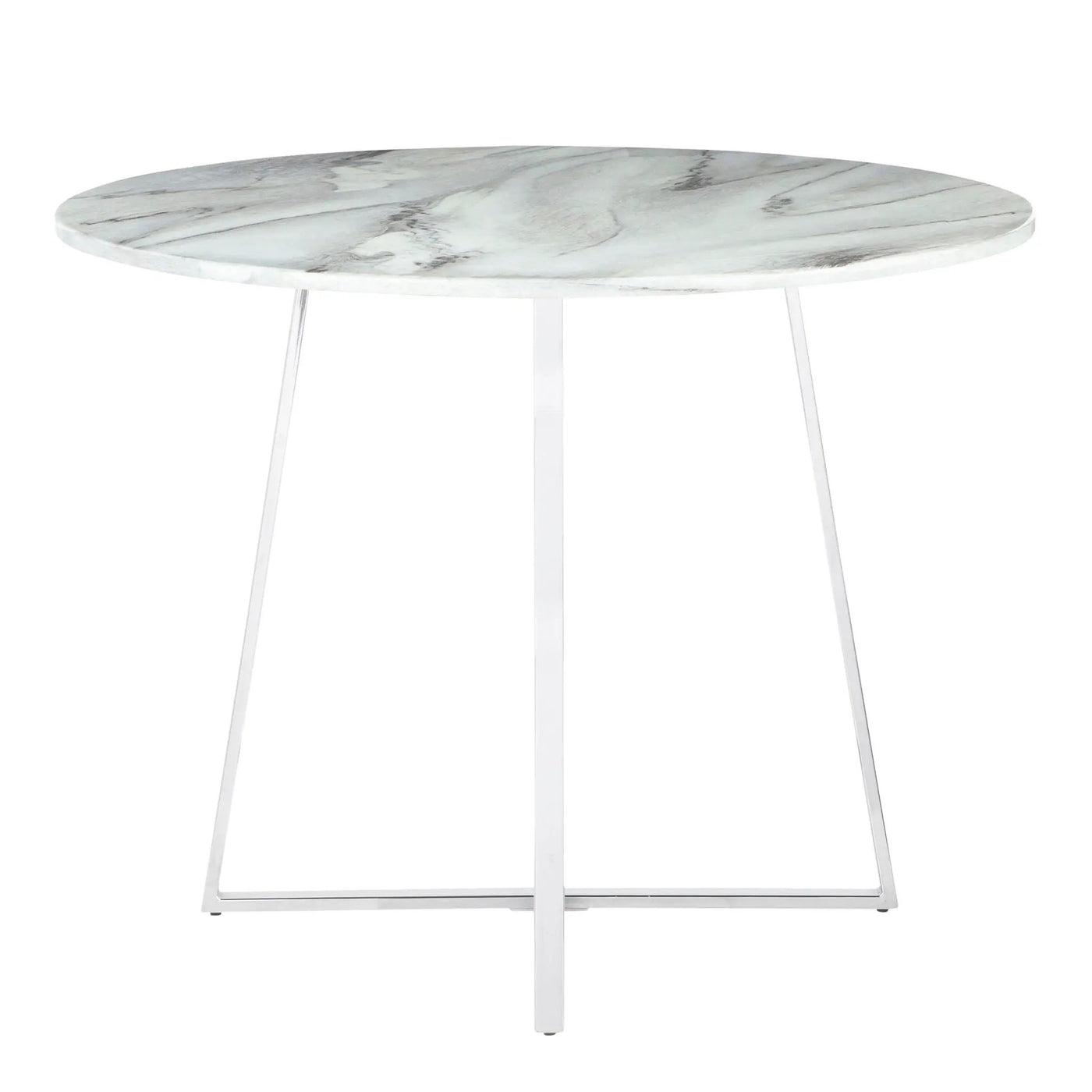 Cosmo - Contemporary / Glam Dining Table by HouseOfZazla