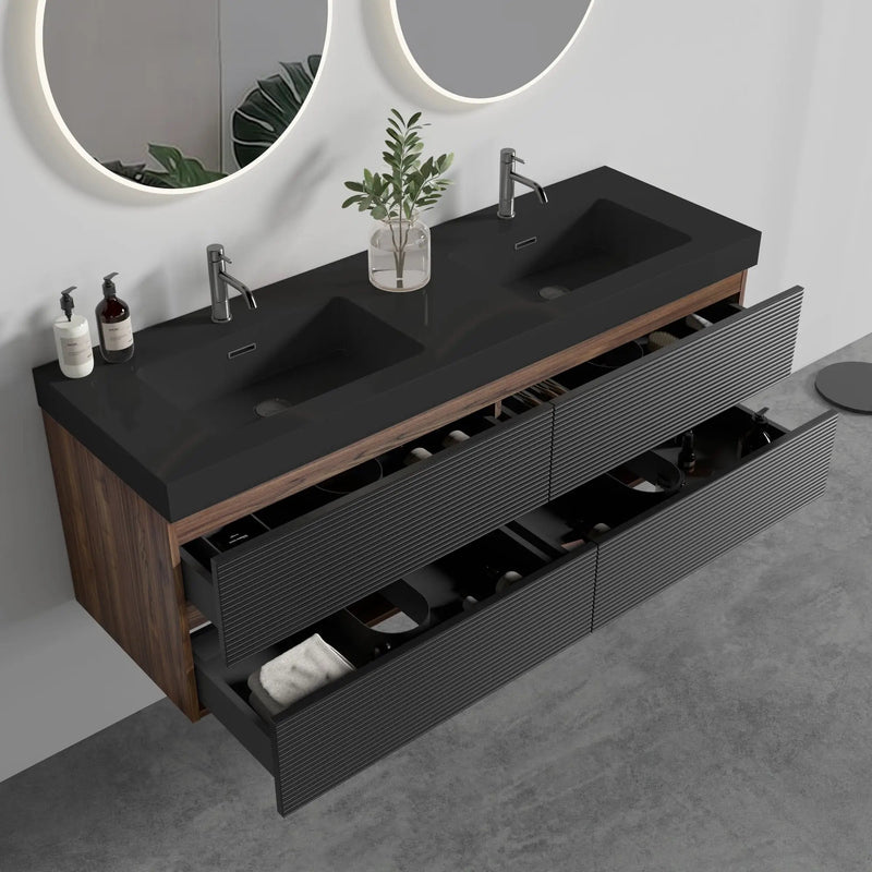 Grace 60" Bathroom Vanity by HouseOfZazla