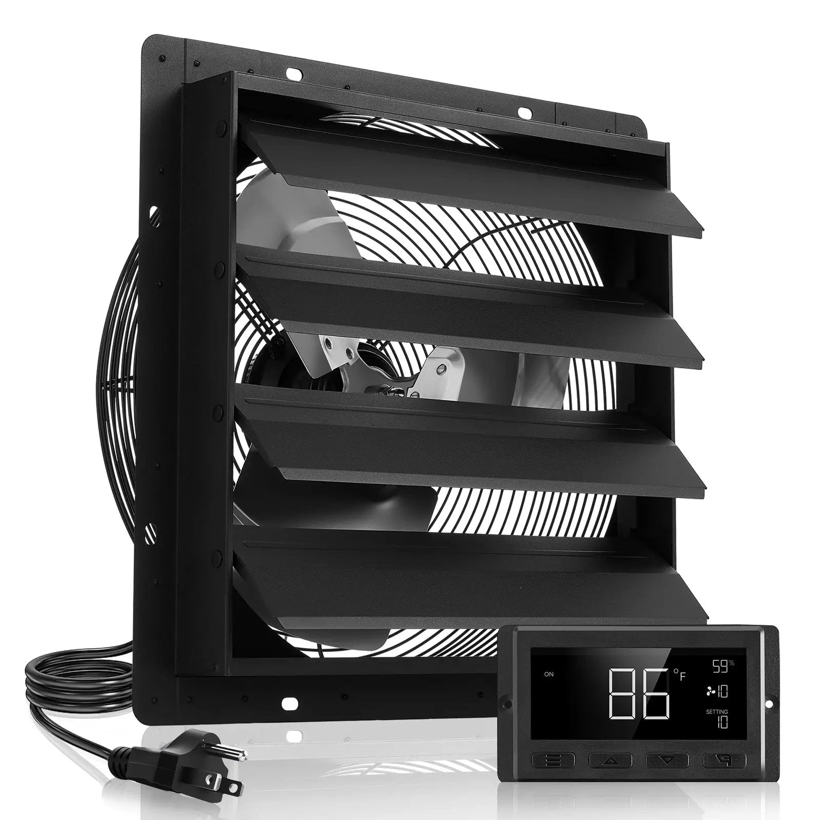 16 Inch Shutter Exhaust Fan by HouseOfZazla