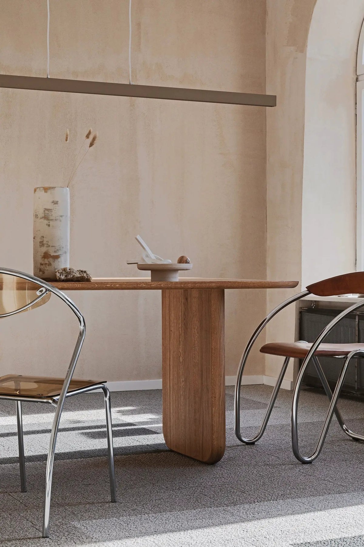 Oval Solid Wood Dining Table, photo 4 of 12