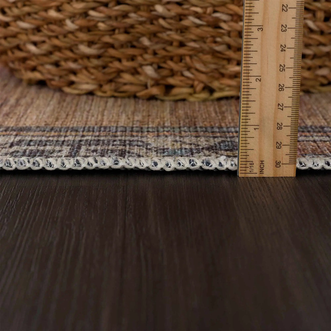 Medinah Washable Runner Rug by Boutique Rugs