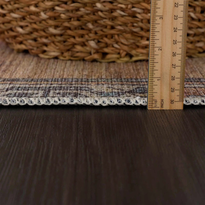 Medinah Washable Runner Rug by Boutique Rugs