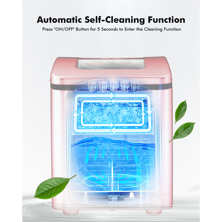 26lb Ice Maker with Scoop by DirectDeals