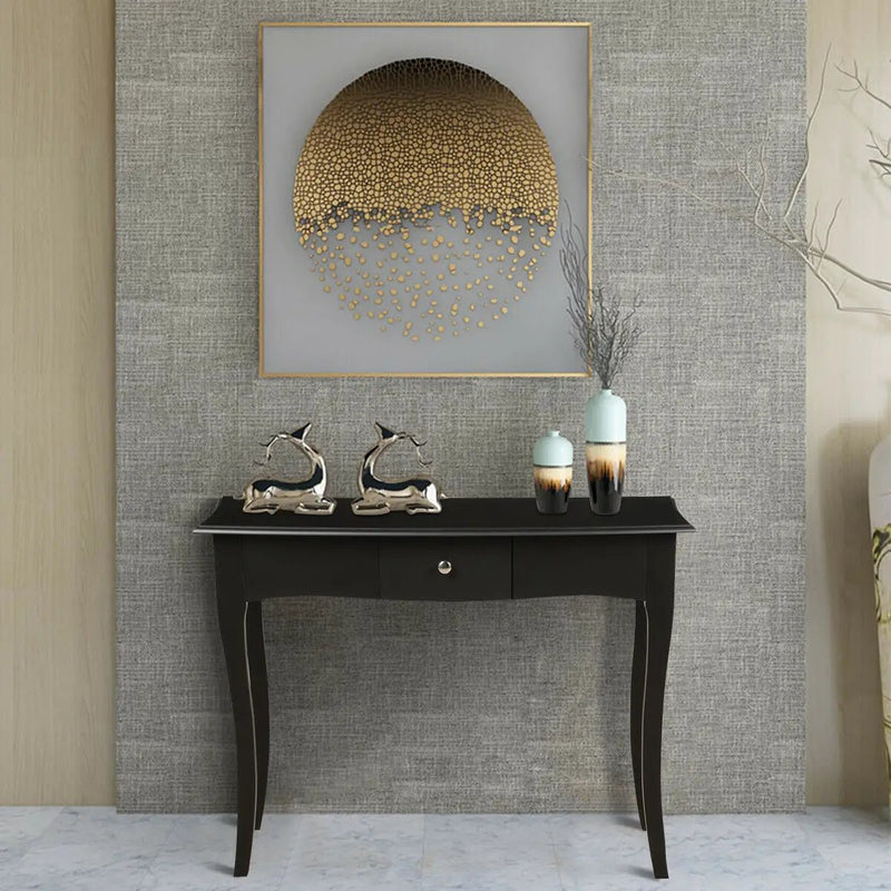Modern Multifunctional Console Table with Storage Drawer by DirectDeals