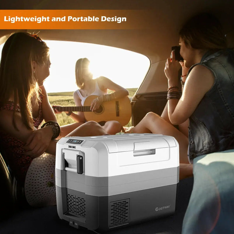 58 Quart Portable Electric Cooler for Camping & Car by DirectDeals
