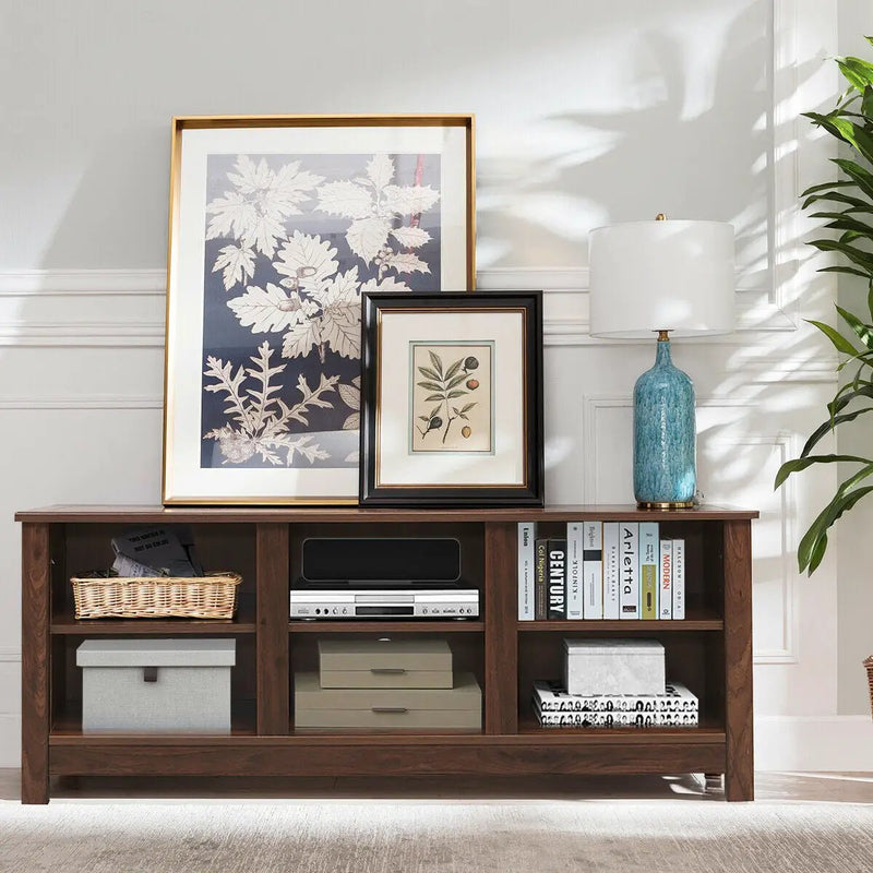 60 Inch Entertainment TV Stand Cabinet by DirectDeals