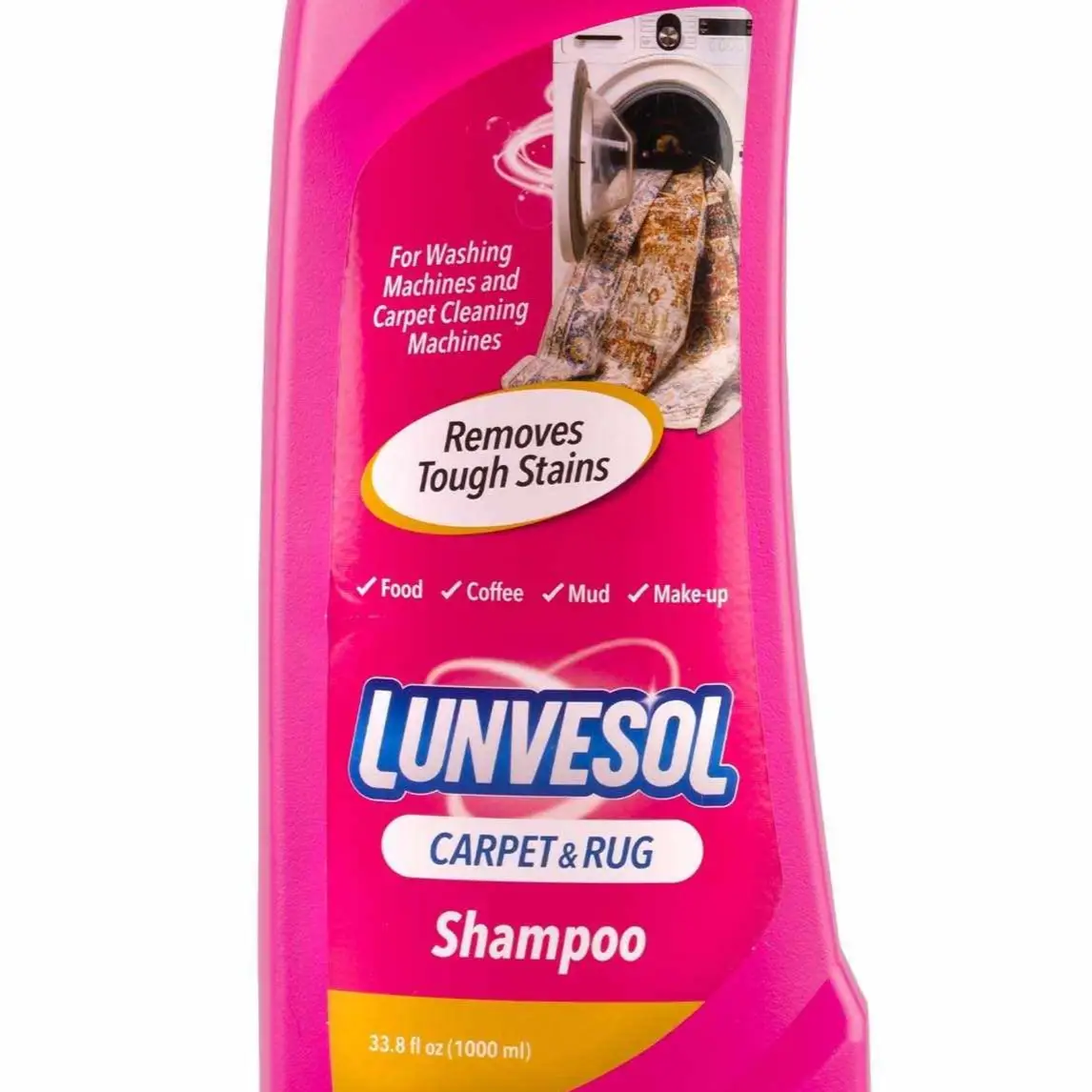Shampoo for Washable Rugs by Boutique Rugs