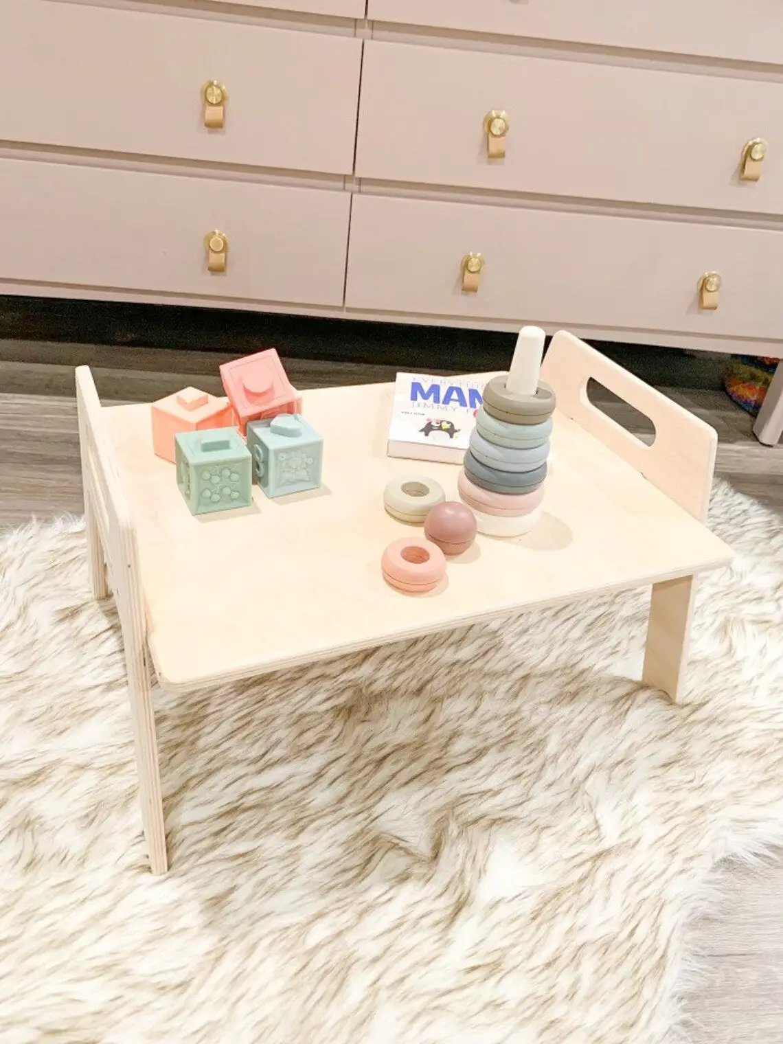 LOGAN- Play Tray by Bush Acres