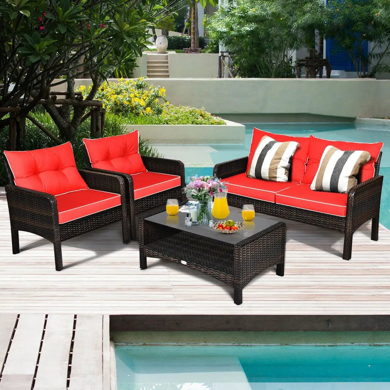 4 Pieces by DirectDeals