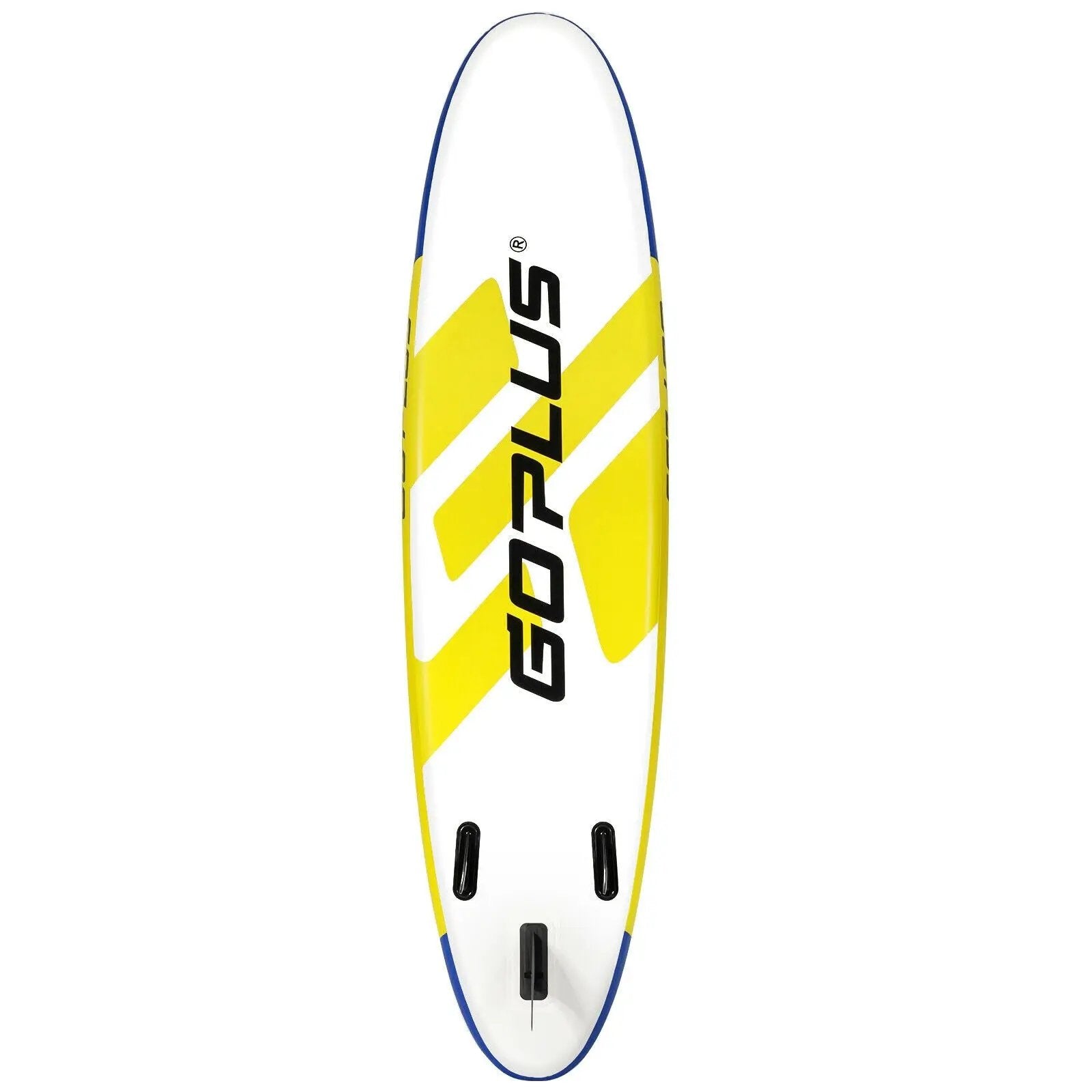 11 Feet Inflatable Stand Up Paddle Board with Aluminum Paddle by DirectDeals