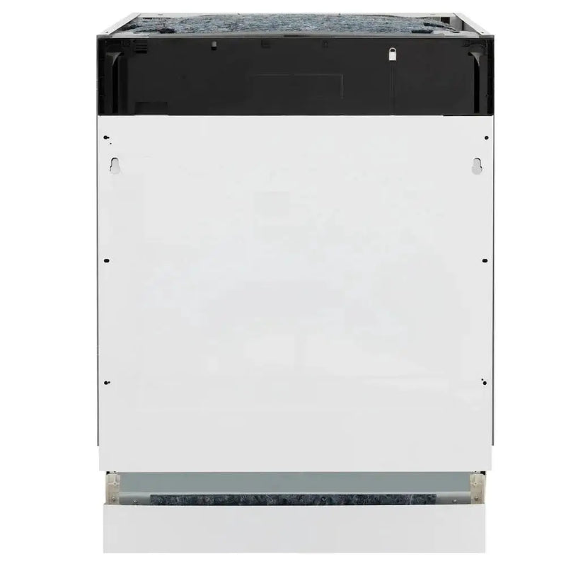 ZLINE Autograph 24" Dishwasher Stainless, Matte Black DWVZ-24-MB by Farmhouse Kitchen and Bath