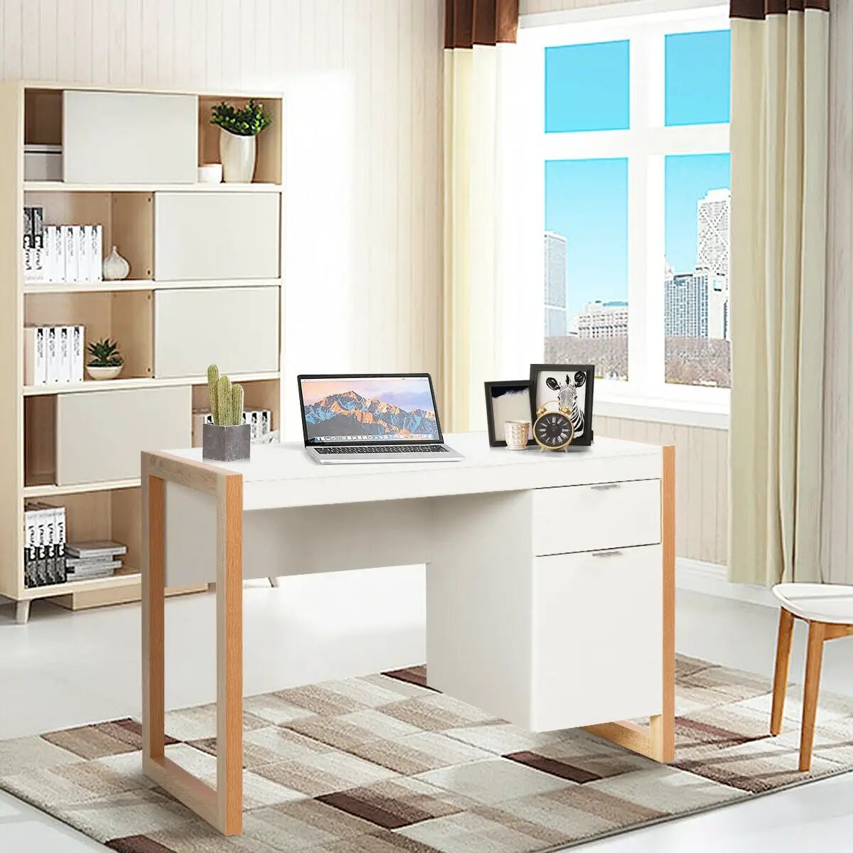 Modern Computer Desk, photo 6 of 9