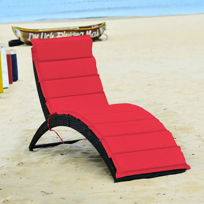 Folding Patio Rattan by DirectDeals