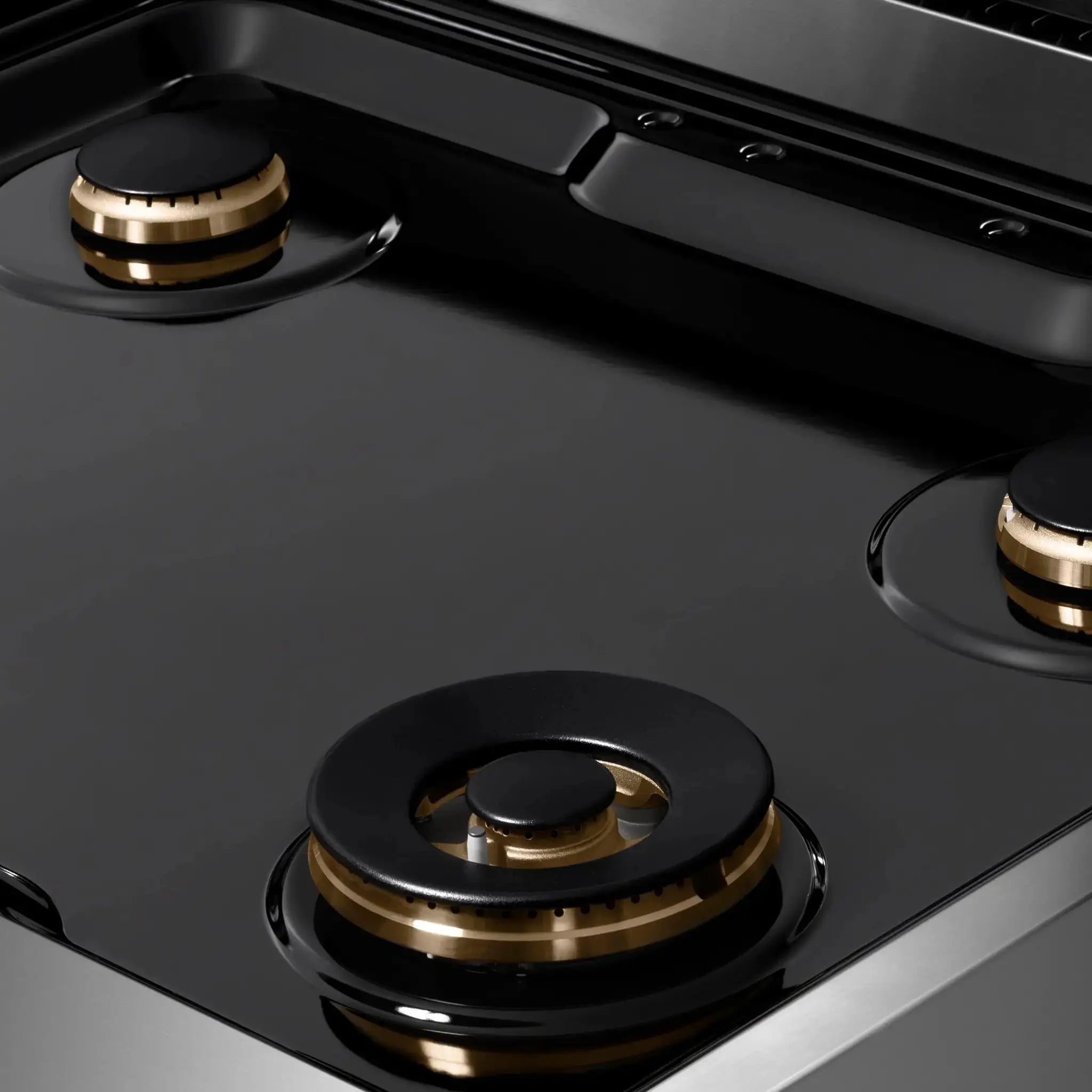 ZLINE 30" Paramount Gas Rangetop Stainless Steel Champagne Bronze SRTZ-30-CB by Farmhouse Kitchen and Bath