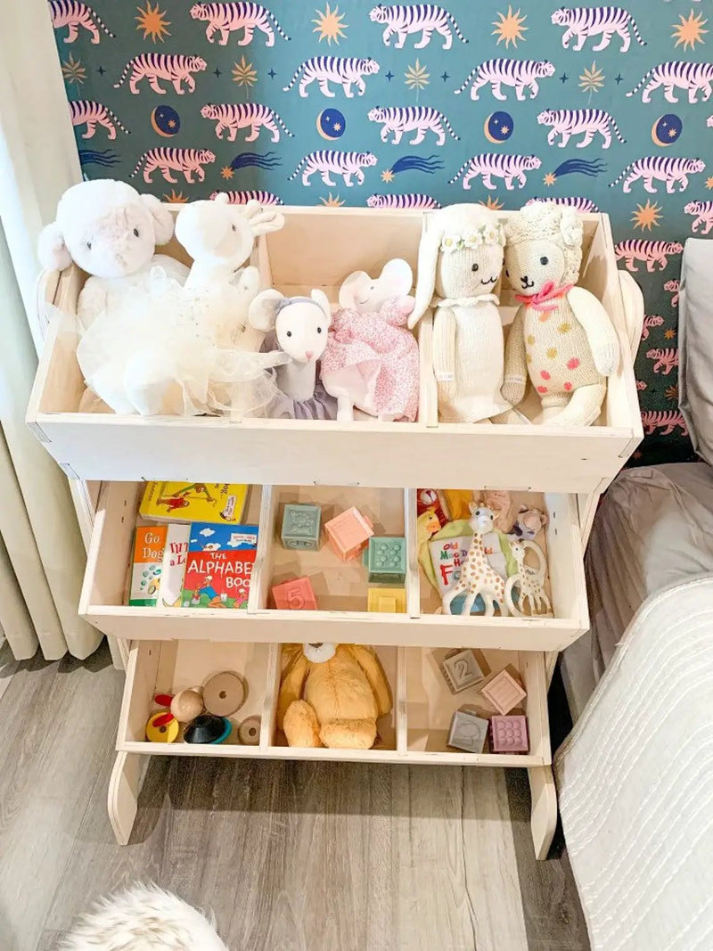 MAVERICK- Toy Organizer by Bush Acres