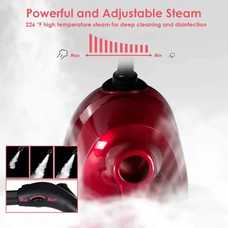 2000W Heavy Duty Multi-purpose Steam Cleaner Mop with Detachable Handheld Unit, photo 7 of 11