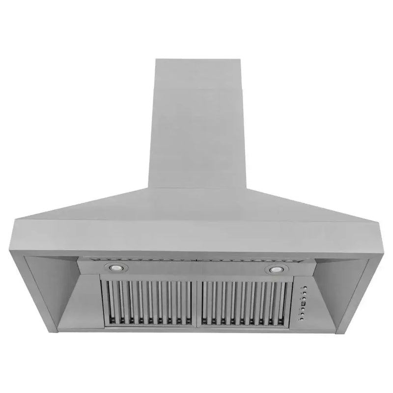 ZLINE 54" Stainless Steel Wall Range Hood 597-54 by Farmhouse Kitchen and Bath