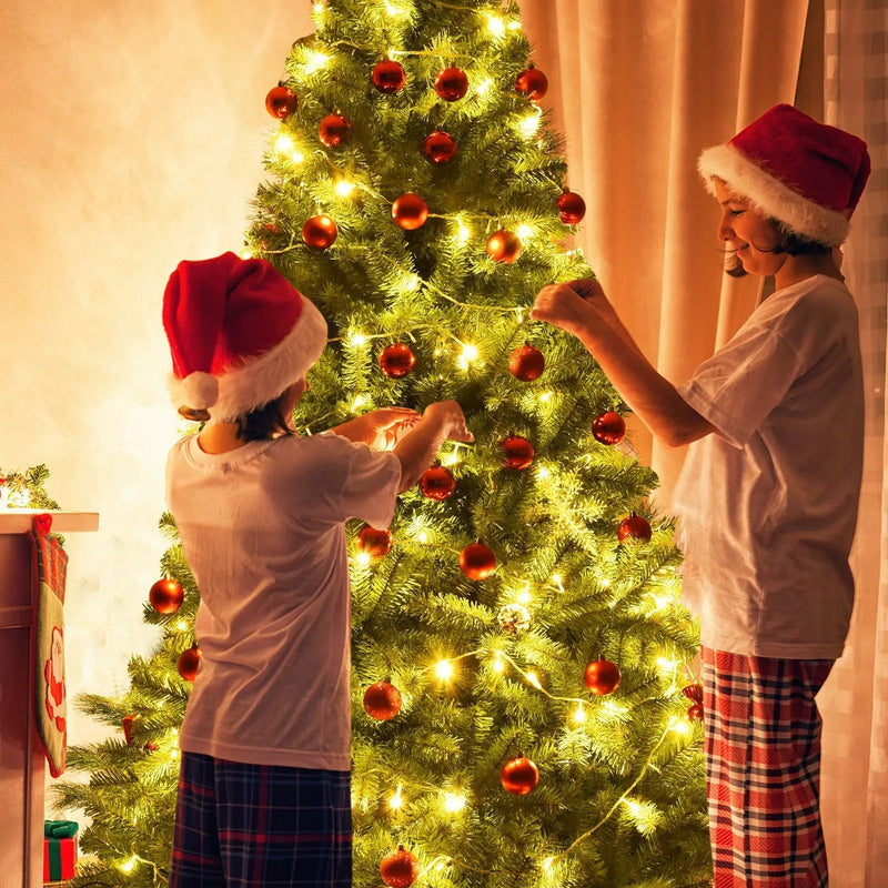 PVC Artificial Christmas Tree Premium Hinged by DirectDeals
