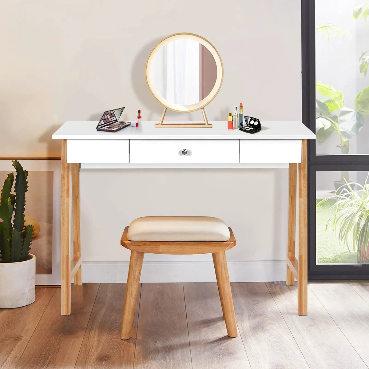 Computer Desk Laptop PC Writing Table Makeup Vanity Table, photo 16 of 16