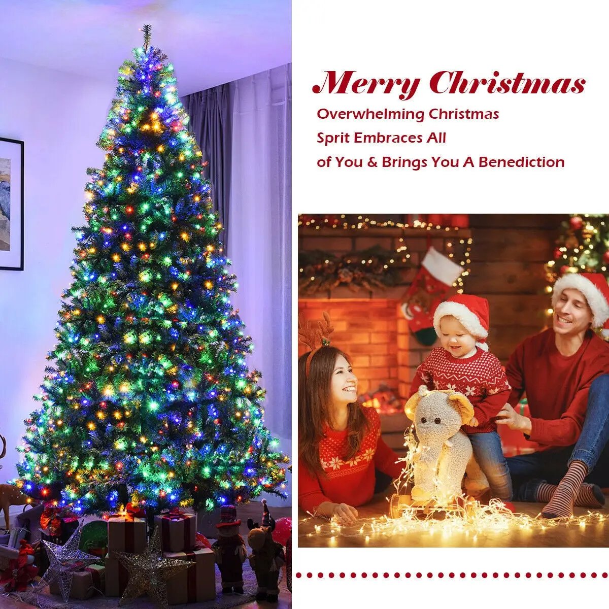 Artificial Premium Hinged Christmas Tree, photo 39 of 47