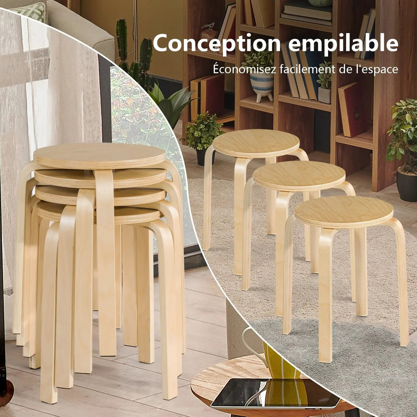 Set of 4 18 Inch by DirectDeals