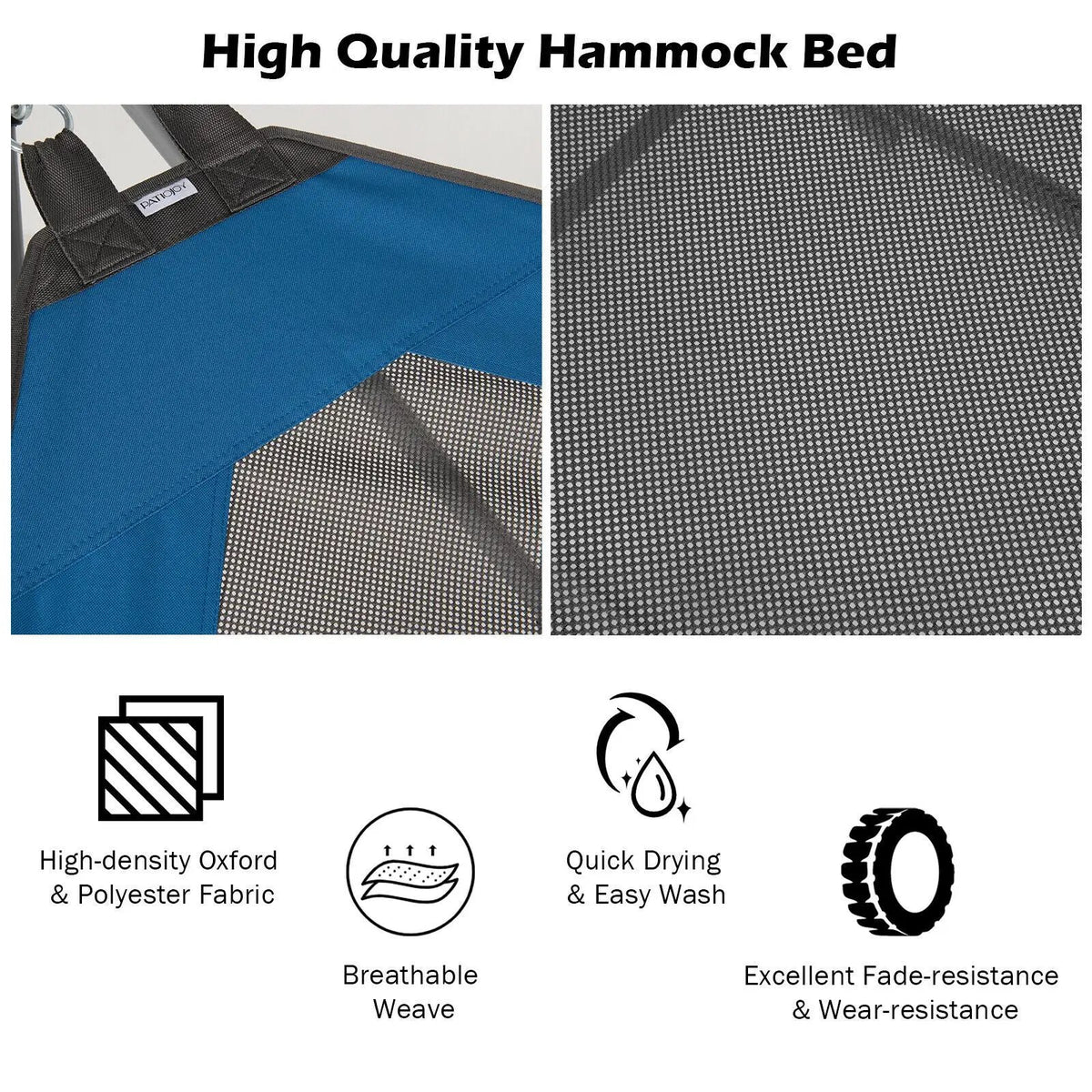 Portable Folding Hammock with Hammock Stand, photo 5 of 10