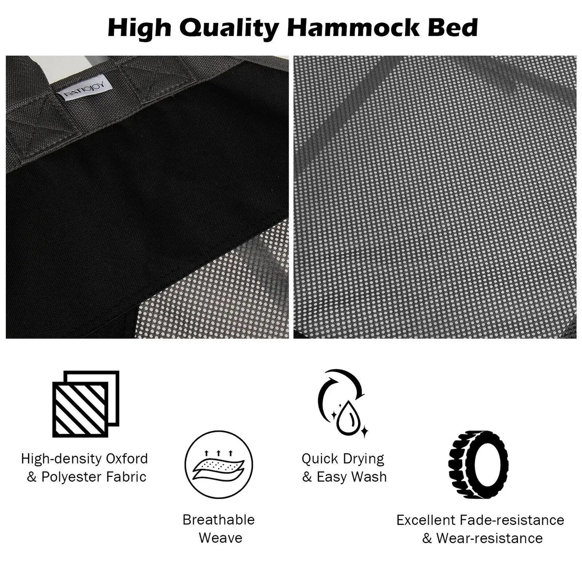 Portable Folding Hammock with Hammock Stand, photo 7 of 10