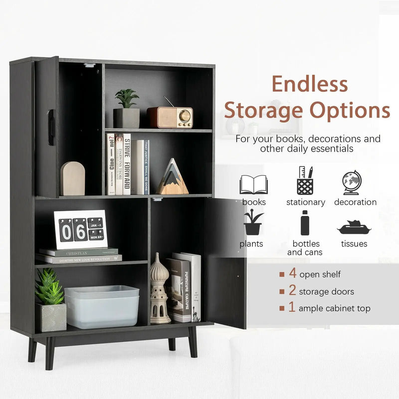 Sideboard Storage Cabinet with Door Shelf by DirectDeals