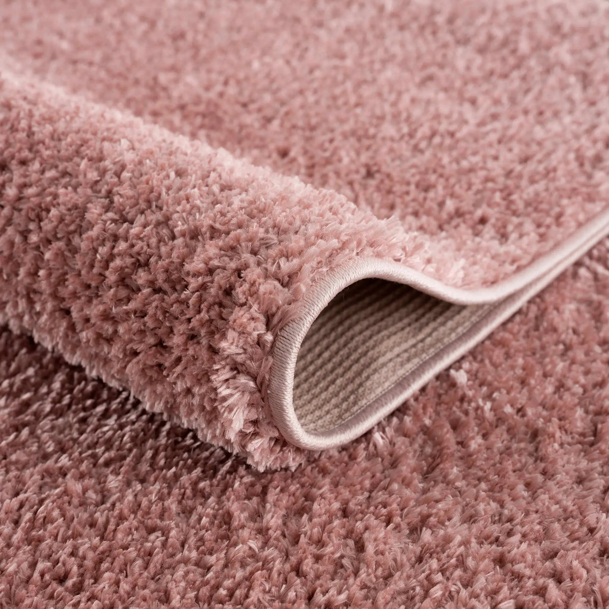 Judy Pink Plush Washable Area Rug - Clearance, photo 6 of 14