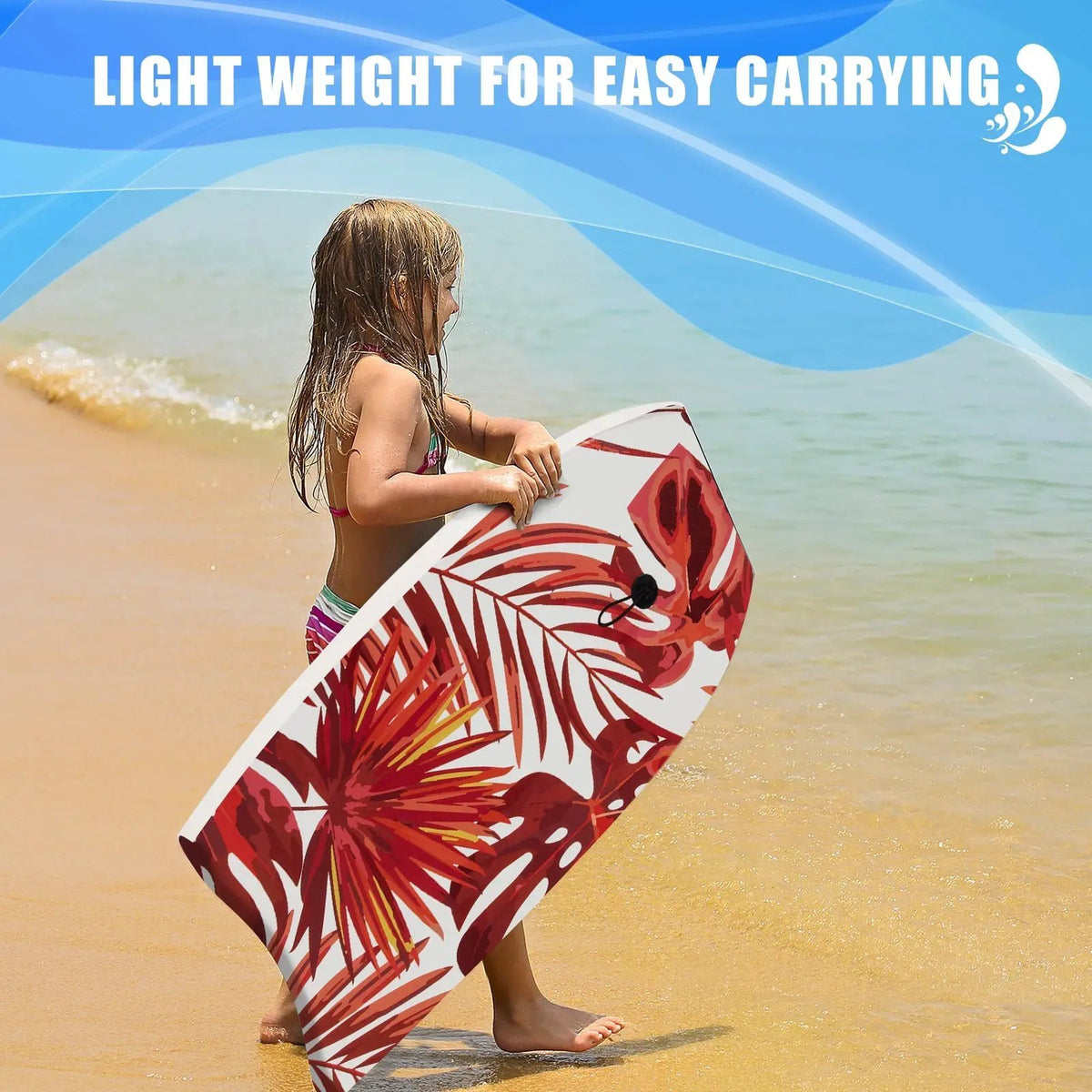 37 Inch Lightweight Surfboard With Fin EPS Core for Kids and Adults, photo 7 of 9