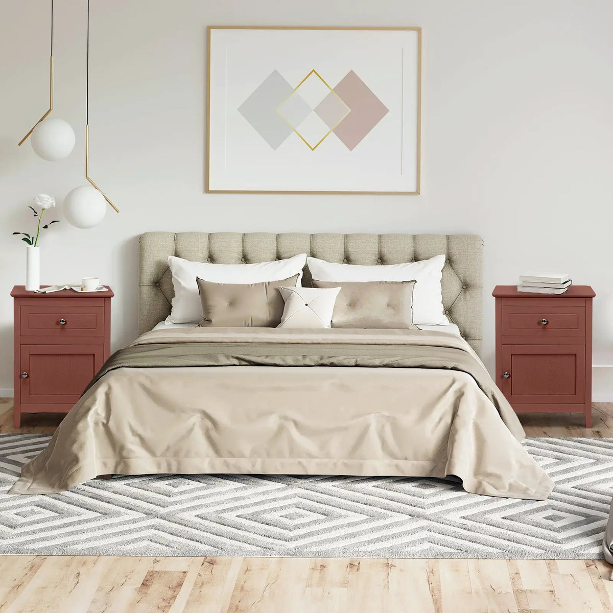 2-Tier Accent Table with Spacious Tabletop, photo 8 of 12
