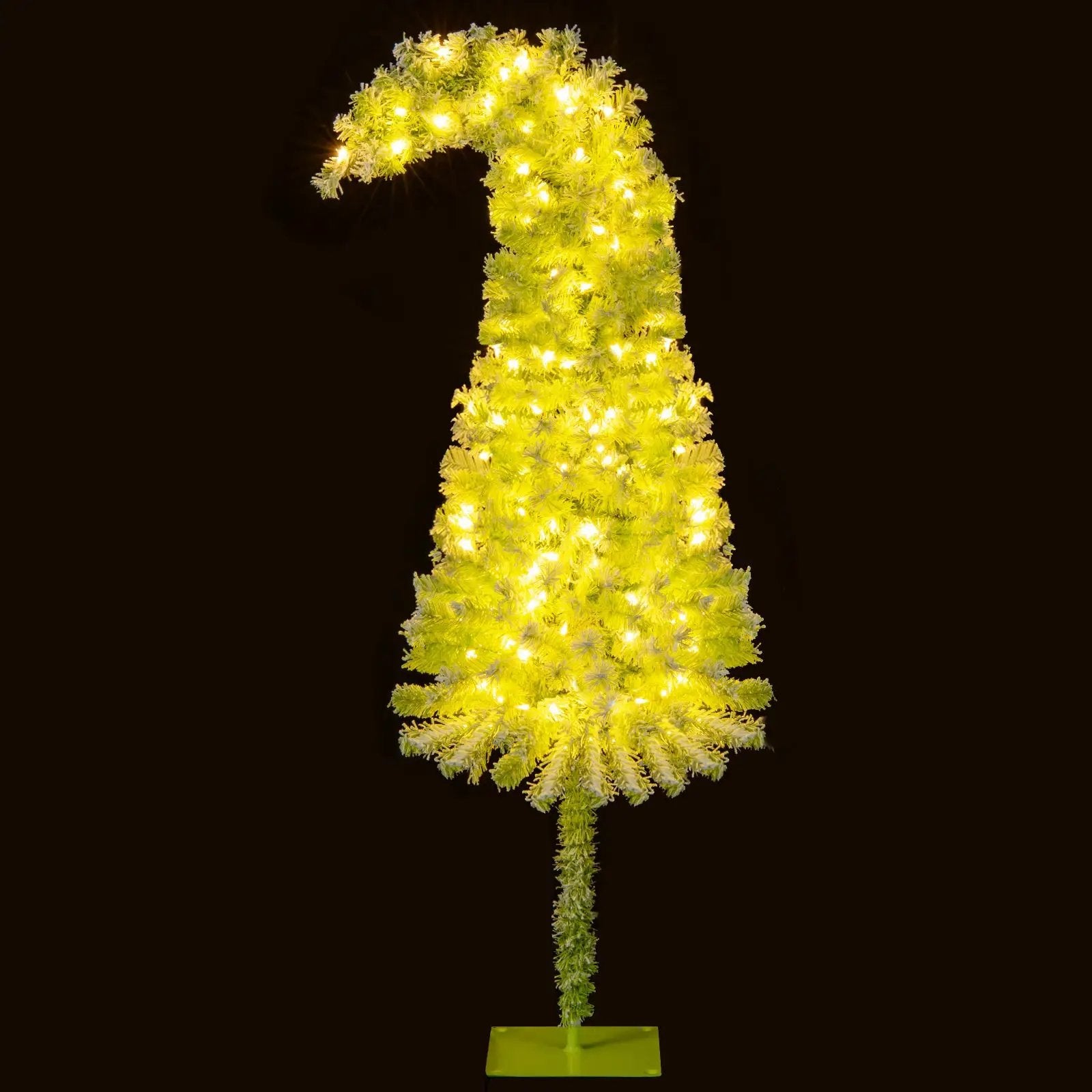 5/6/7 FT Whimsical Christmas Tree with Bendable Top and 216/290/366 Branch by DirectDeals