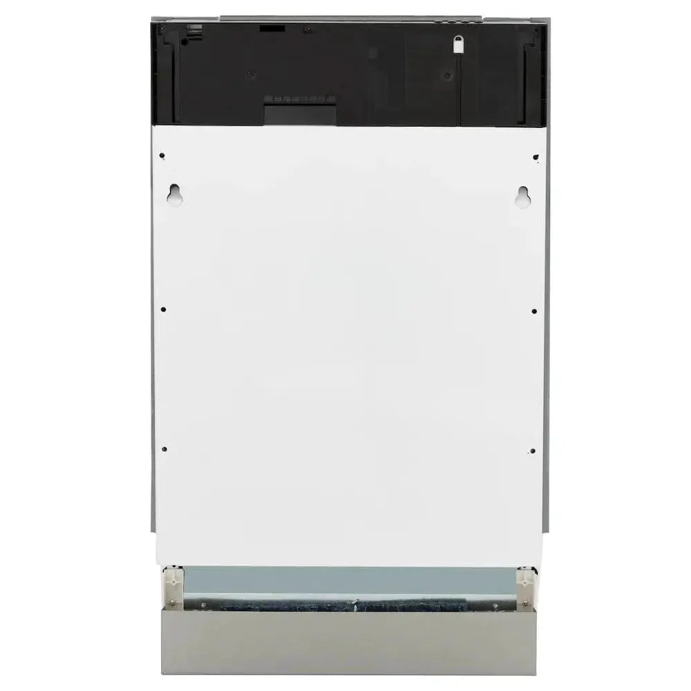 ZLINE Autograph 18" Dishwasher Stainless, Matte Black DWVZ-18-MB by Farmhouse Kitchen and Bath