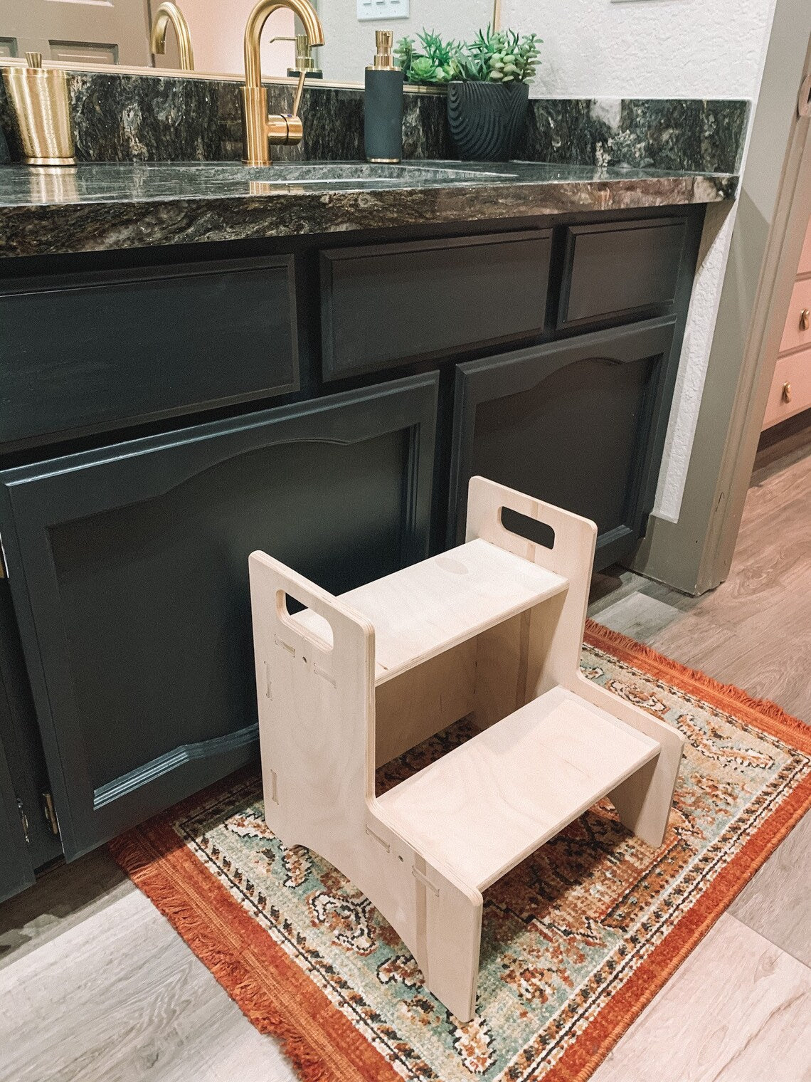 LIAM- Step Stool by Bush Acres